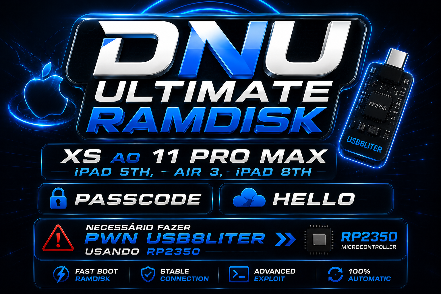DNU Ultimate Ramdisk A12-A13